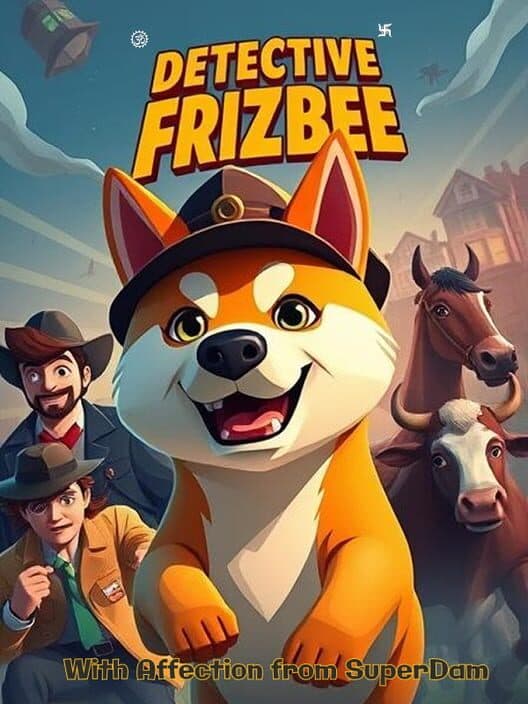 Обложка Detective Frizbee