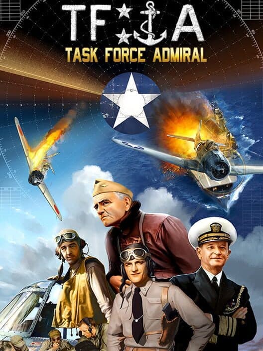 Обложка Task Force Admiral: Vol.1 - American Carrier Battles