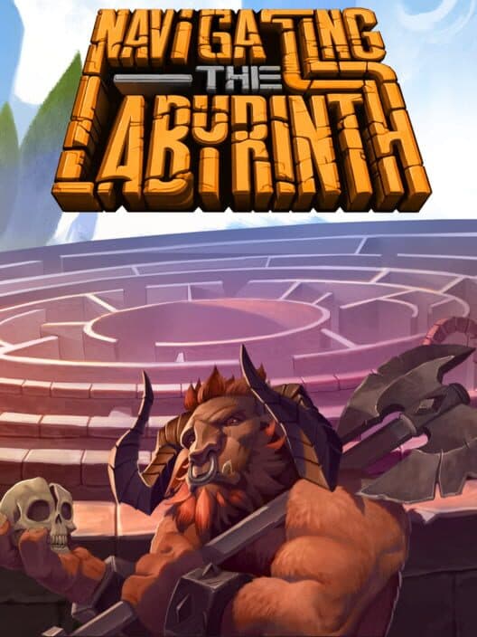 Обложка Navigating the Labyrinth