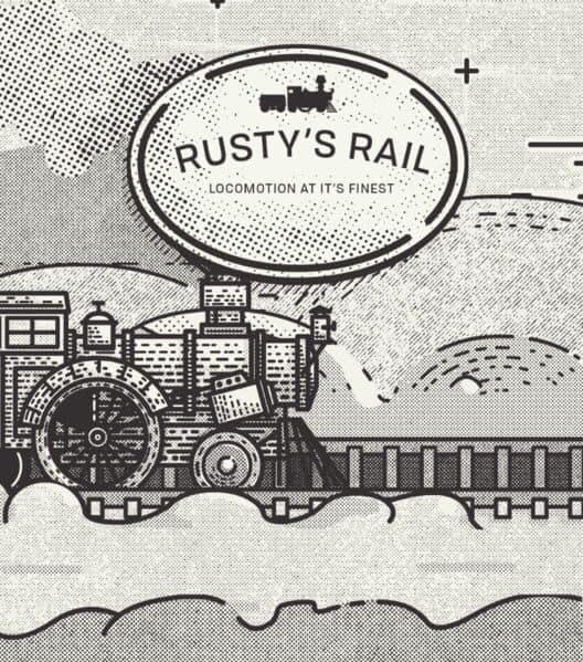 Обложка Rusty's Rail