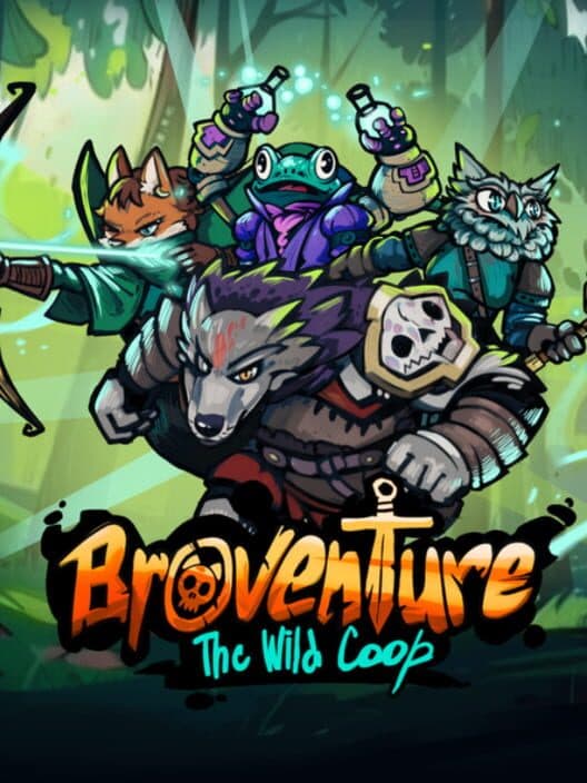Обложка Broventure: The Wild Co-op