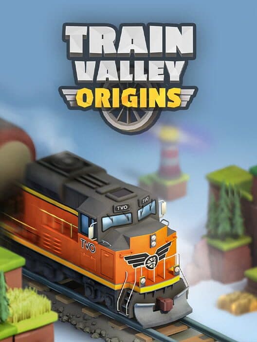 Обложка Train Valley Origins