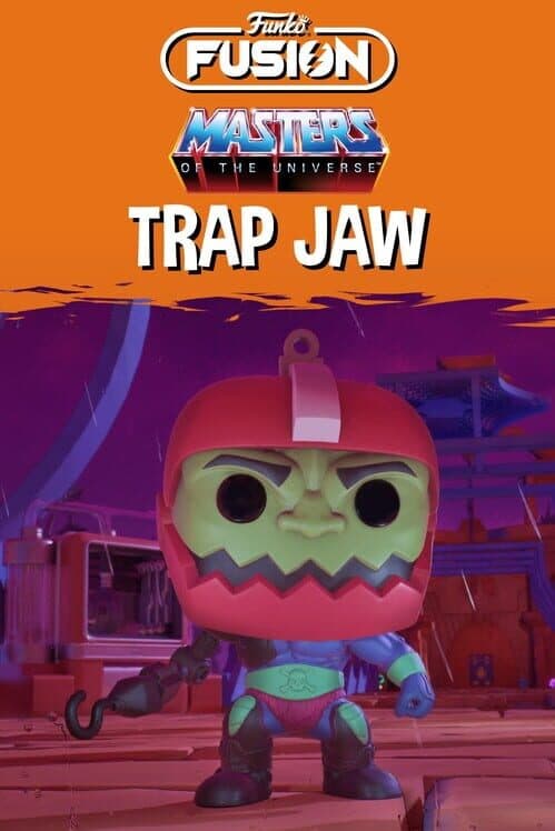 Обложка Funko Fusion: Trap Jaw