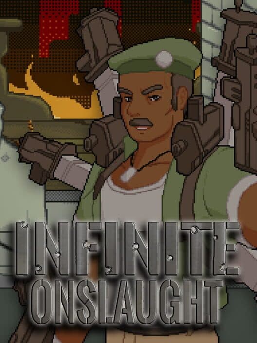 Обложка Infinite Onslaught