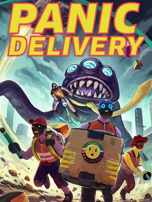 Обложка Panic Delivery
