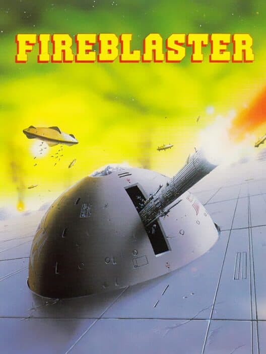 Обложка Fireblaster