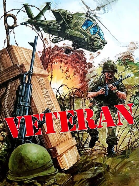Обложка Veteran