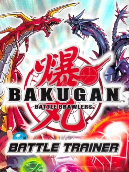 Обложка Bakugan Battle Brawlers: Battle Trainer
