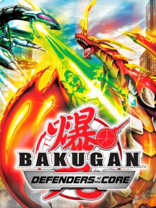 Обложка Bakugan: Defenders of the Core