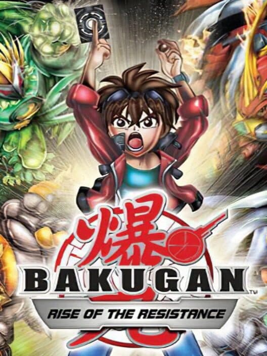 Обложка Bakugan: Rise of the Resistance