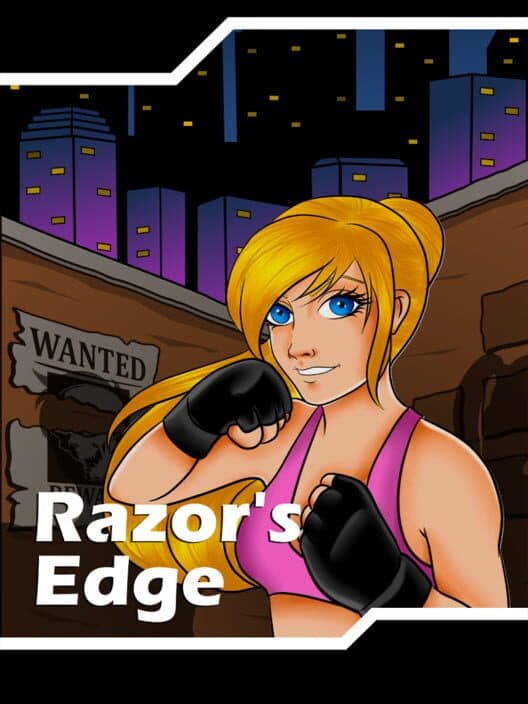 Обложка Razor's Edge
