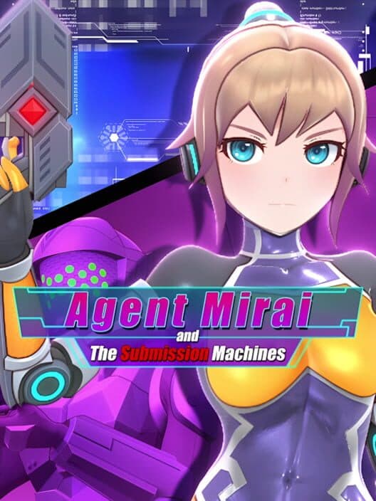 Обложка Agent Mirai and the Submission Machines
