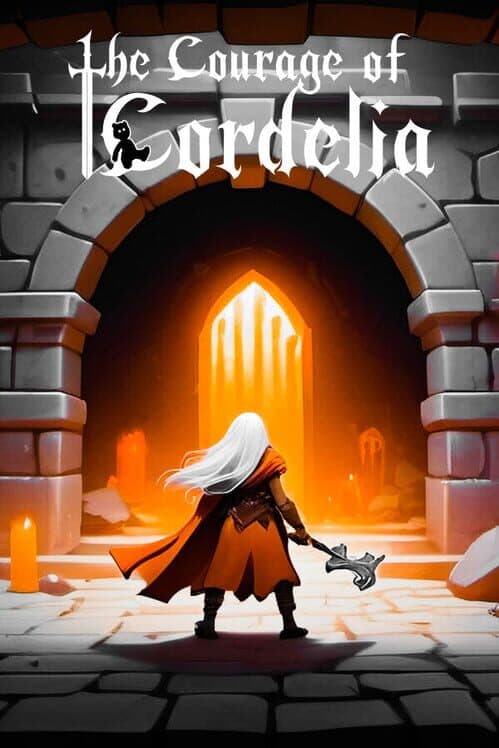 Обложка The Courage of Cordelia