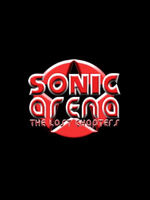 Обложка Sonic Arena: The Lost Chapters