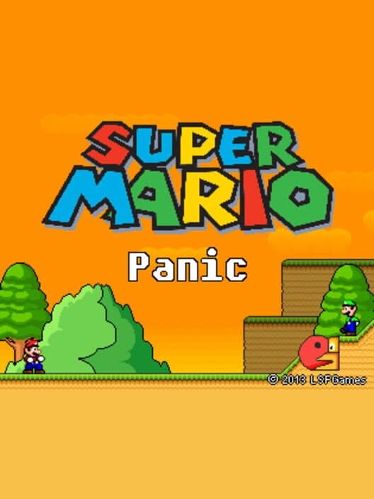 Обложка Super Mario Panic