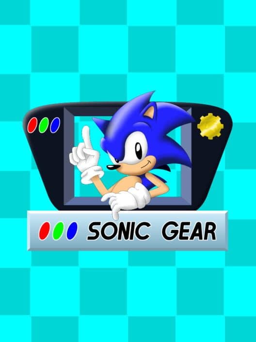 Обложка Sonic Gear