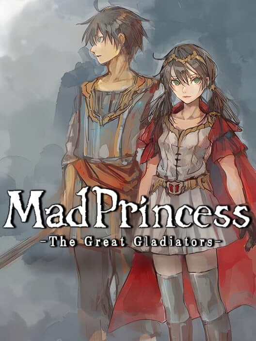 Обложка Mad Princess: The Great Gladiators