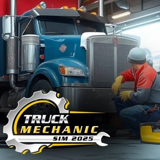 Обложка Truck Mechanic Sim 2025