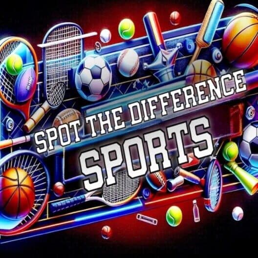 Обложка Spot The Difference: Sports