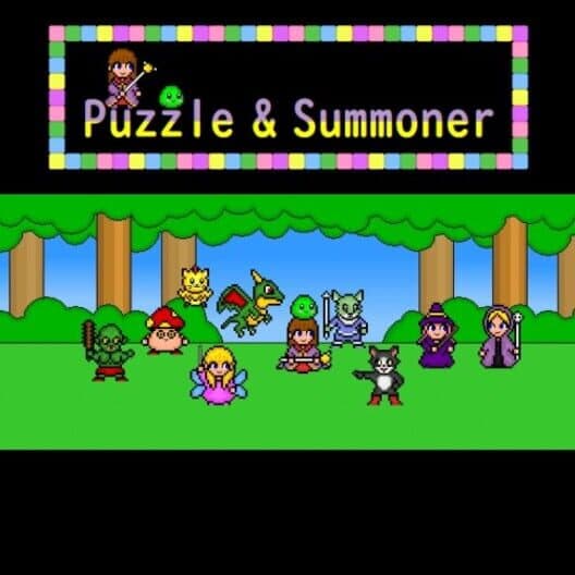 Обложка Puzzle & Summoner