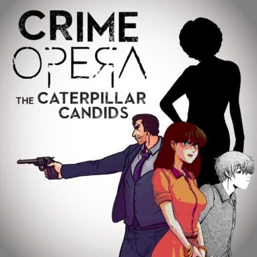 Обложка Crime Opera Fandisk: The Caterpillar Candids