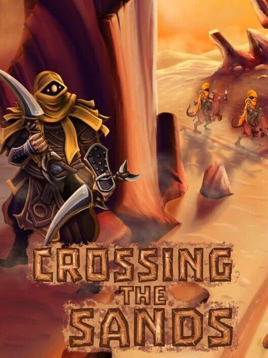 Обложка Crossing the Sands
