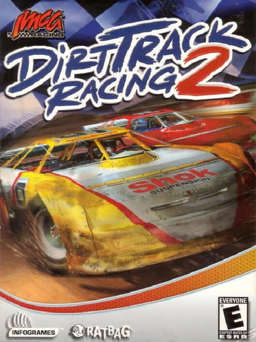 Обложка Dirt Track Racing 2