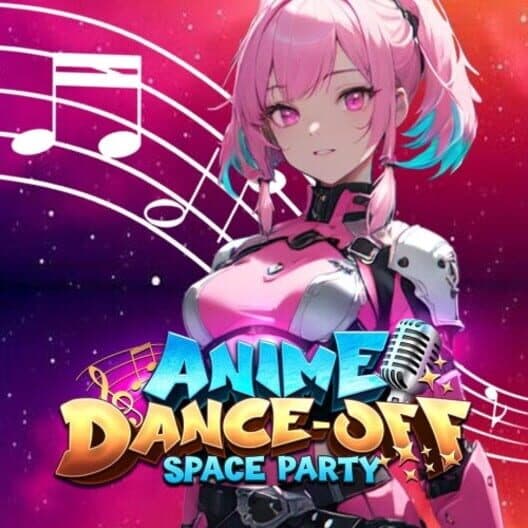 Обложка Anime Dance-Off: Space Party