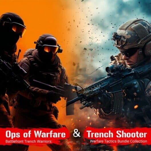 Обложка Battlefront Trench Warriors: Ops of Warfare & Trench Shooter: Warfare Tactics Bundle Collection