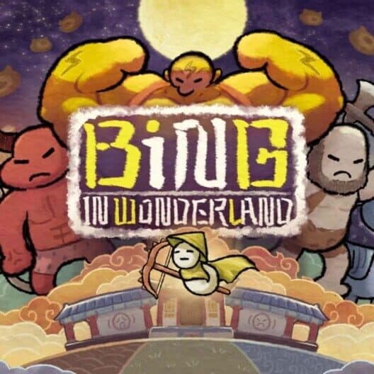 Обложка Bing in Wonderland: Power Up Edition