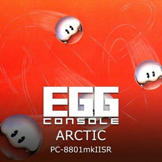 Обложка Eggconsole Arctic PC-8801mkIISR