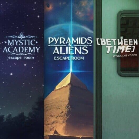 Обложка Escape Room Ultimate Trilogy