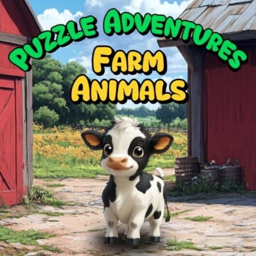 Обложка Puzzle Adventures: Farm Animals