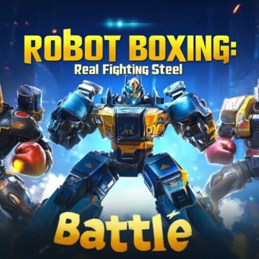 Обложка Robot Boxing: Real Fighting Steel Battle