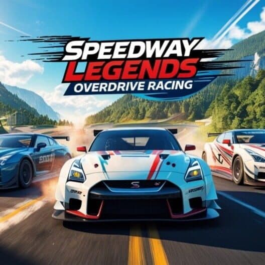 Обложка Speedway Legends: Overdrive Racing