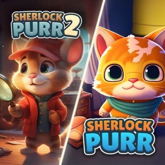 Обложка Sherlock Purr Adventures