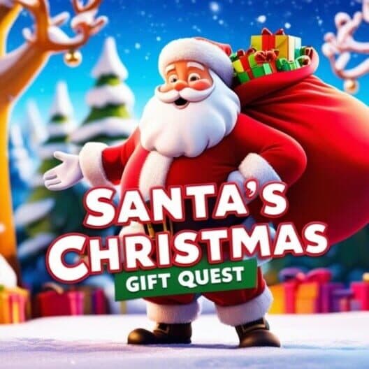Обложка Santa's Christmas Gift Quest