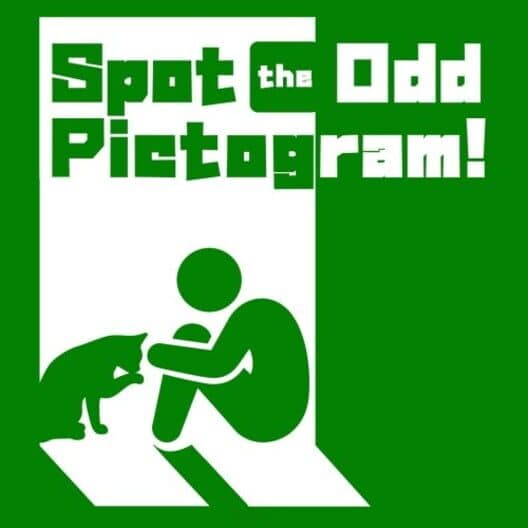 Обложка Spot the Odd Pictogram!