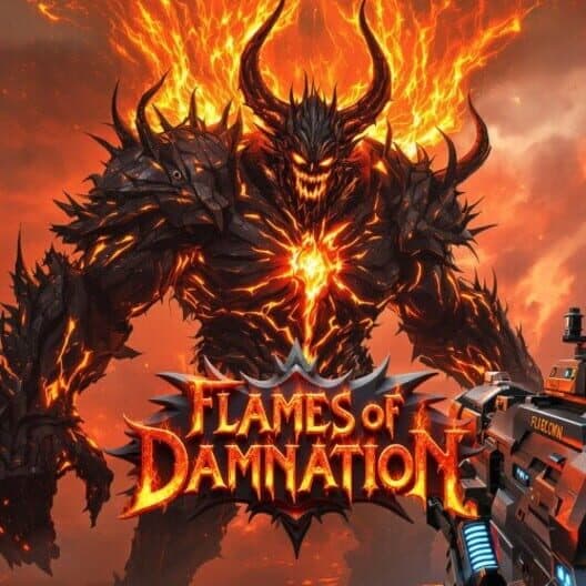 Обложка Flames of Damnation