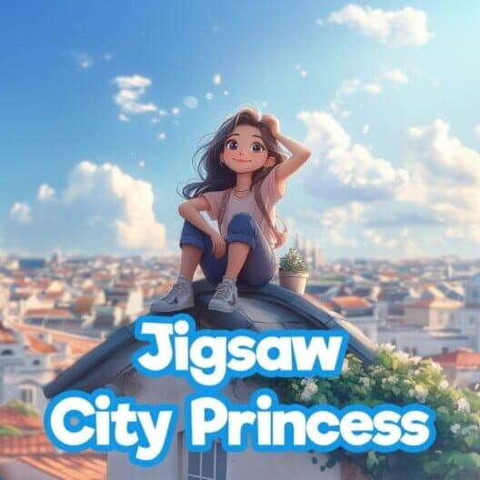 Обложка Jigsaw City Princess