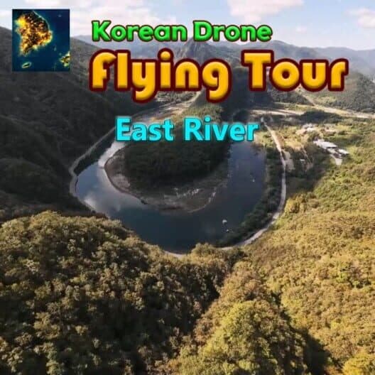 Обложка Korean Drone Flying Tour East River