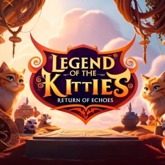 Обложка Legend of the Kitties: Return of Echoes