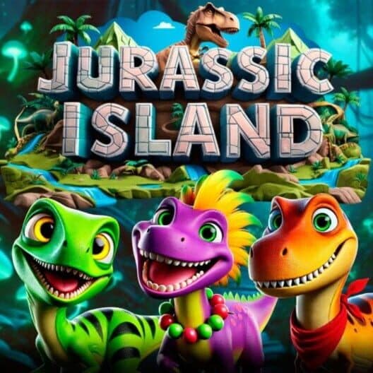 Обложка Jurassic Island: Little Dinosaur Park