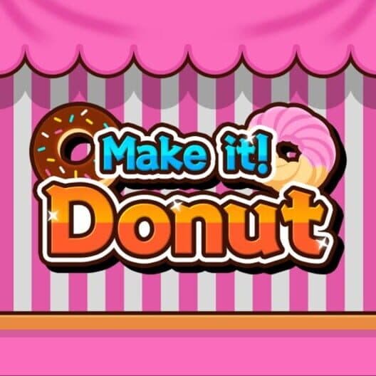 Обложка Make it! Donut