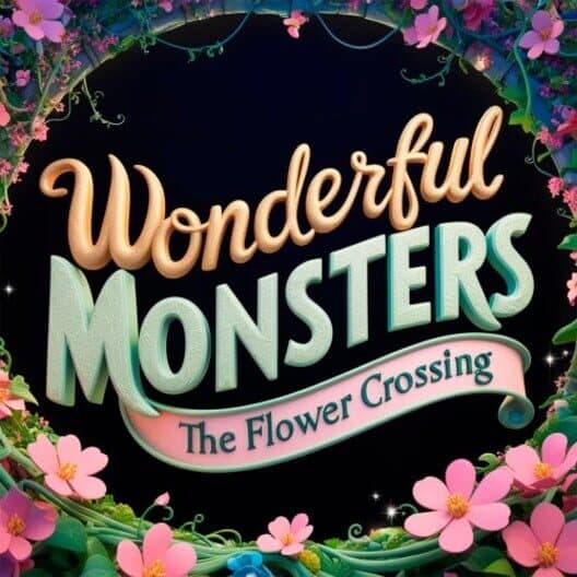 Обложка Wonderful Monsters: The Flower Crossing