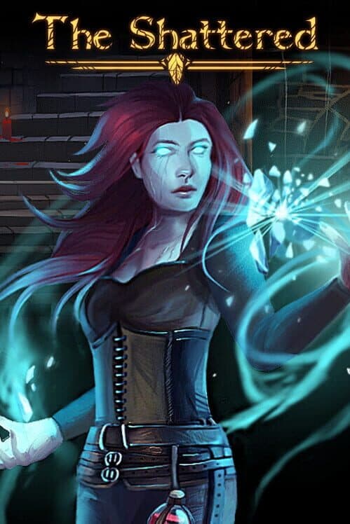 Обложка The Shattered