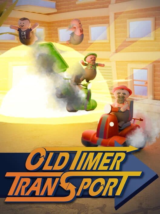 Обложка Old Timer Transport