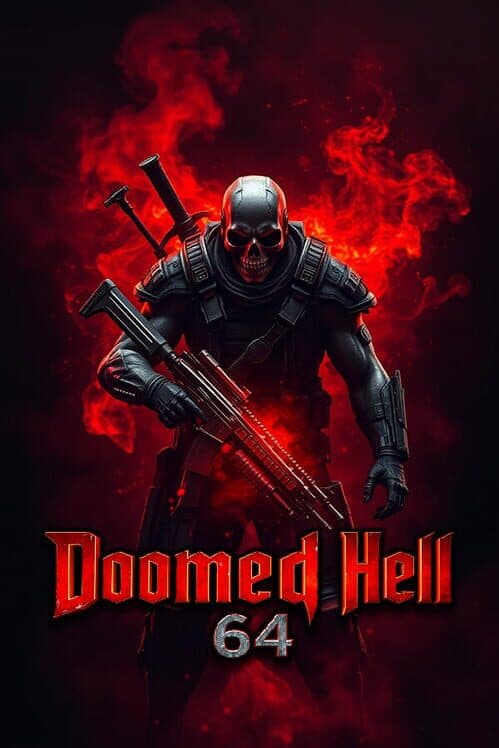 Обложка Doomed Hell 64