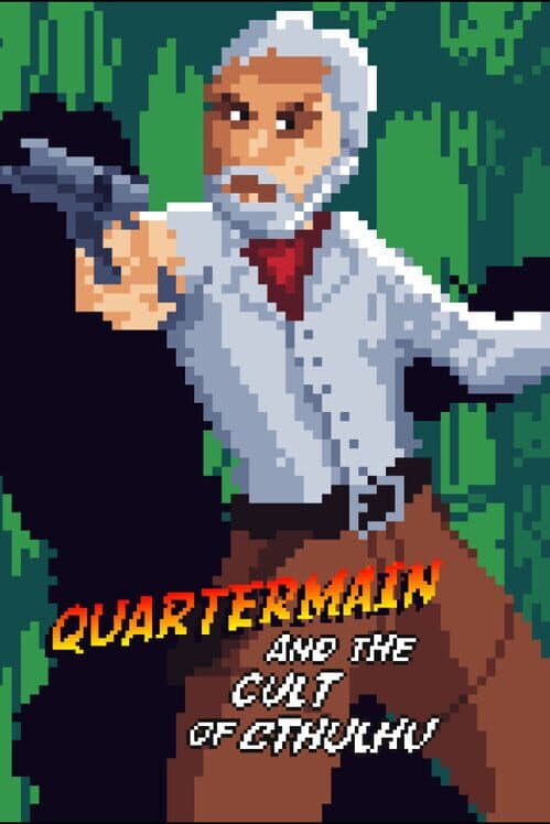 Обложка Quartermain and the Cult of Cthulhu