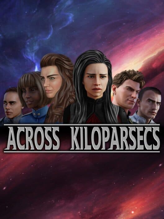 Обложка Across Kiloparsecs